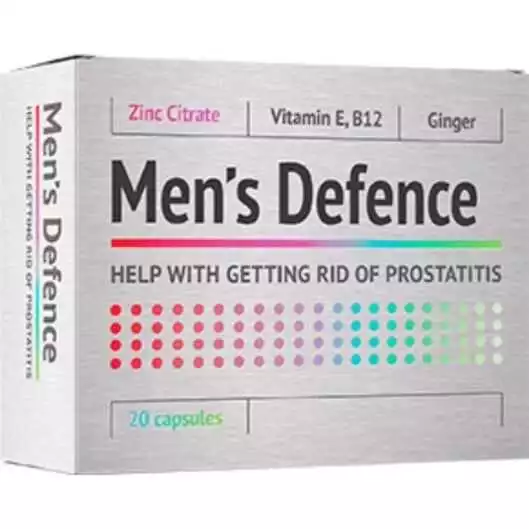 Îmbunătățește Sănătatea Bărbaților Cu Ajutorul Capsulelor Men'S Defence